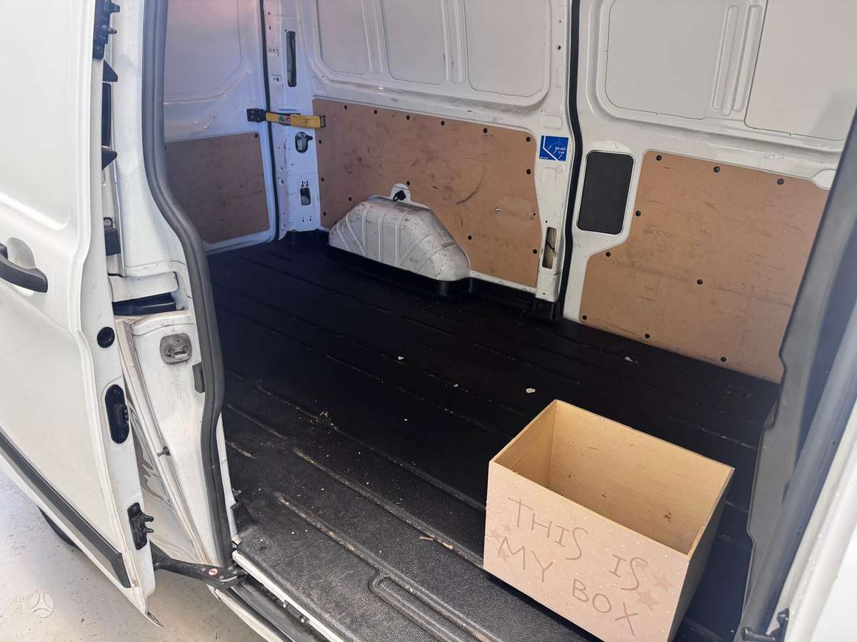 Ford Transit Custom, cargo vans