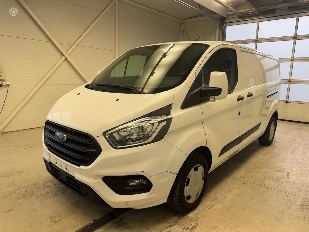 Ford Transit Custom, cargo vans