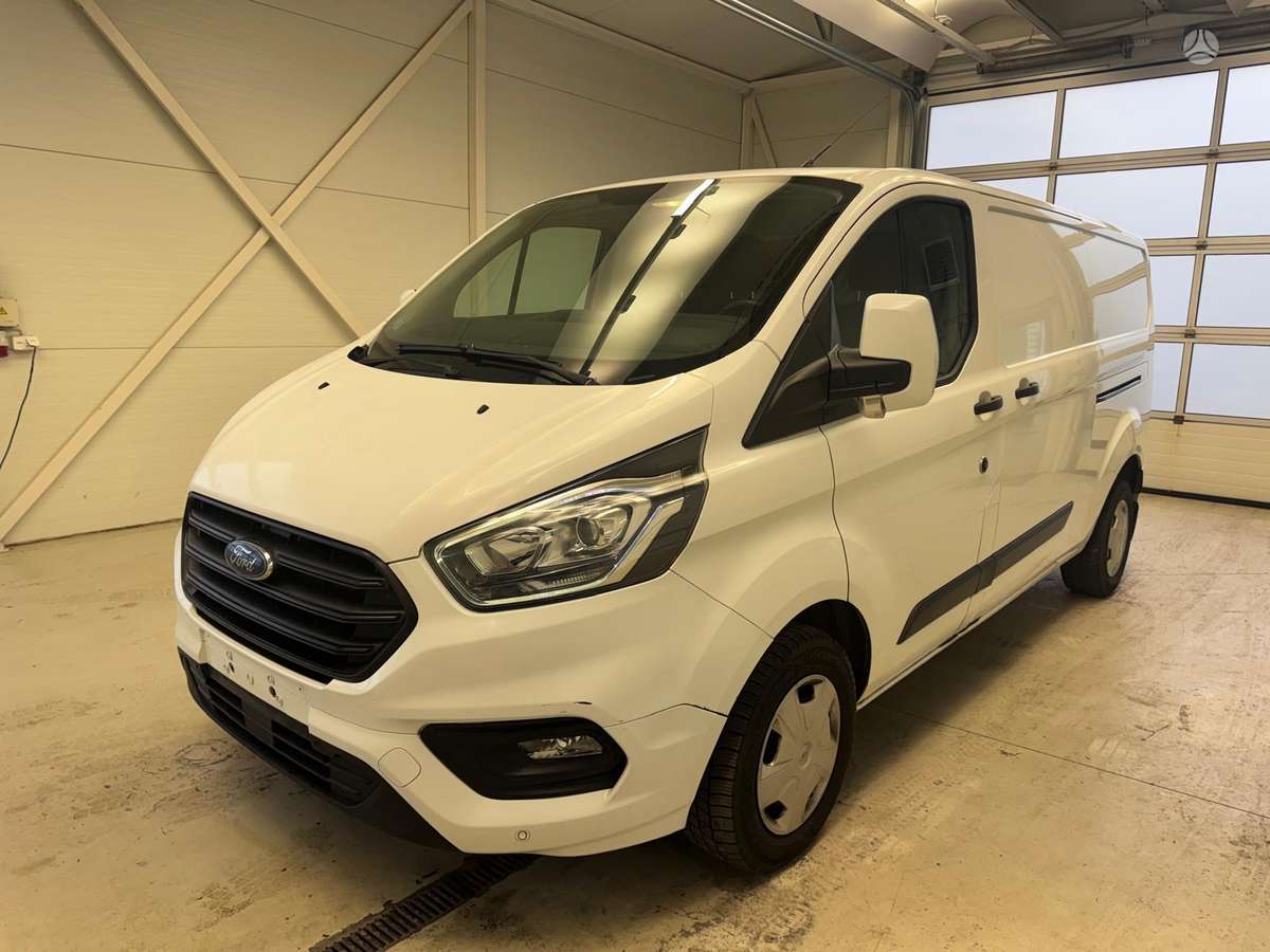 Ford Transit Custom, preču