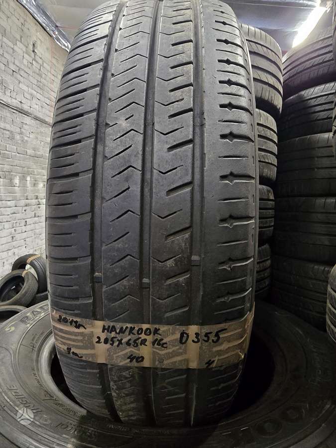 Hankook, летние 205/65 R16