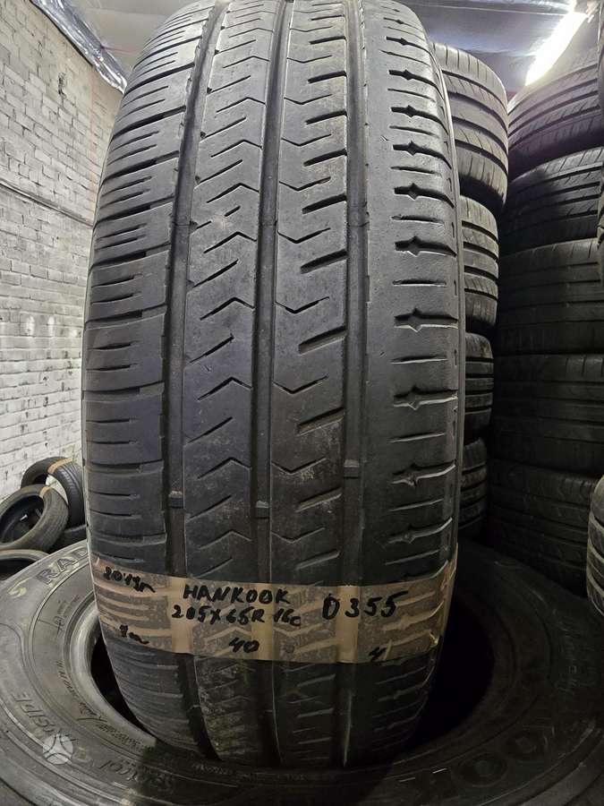 Hankook, vasarinės 205/65 R16