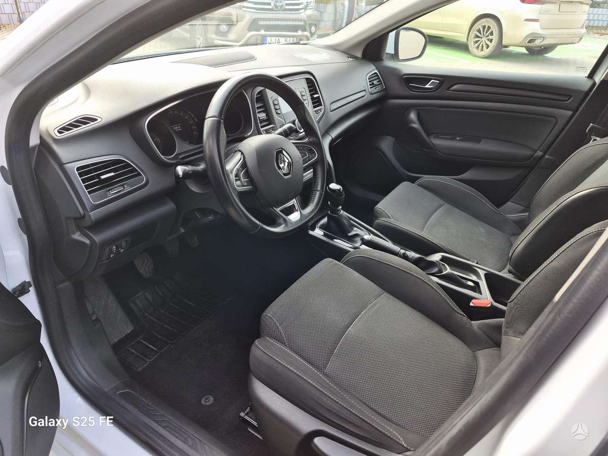Renault Megane, 1.5 l., Универсал