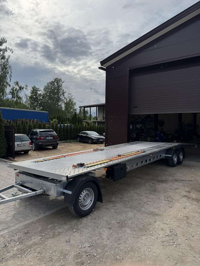 WEEKEND Nuoma, auto transporter
