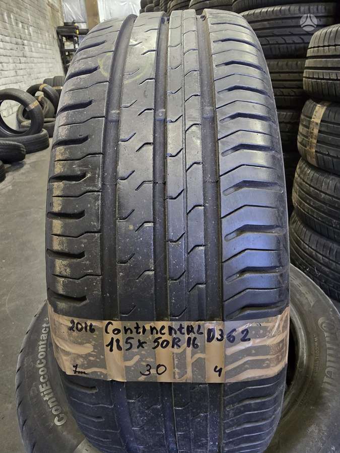 Continental, летние 185/50 R16
