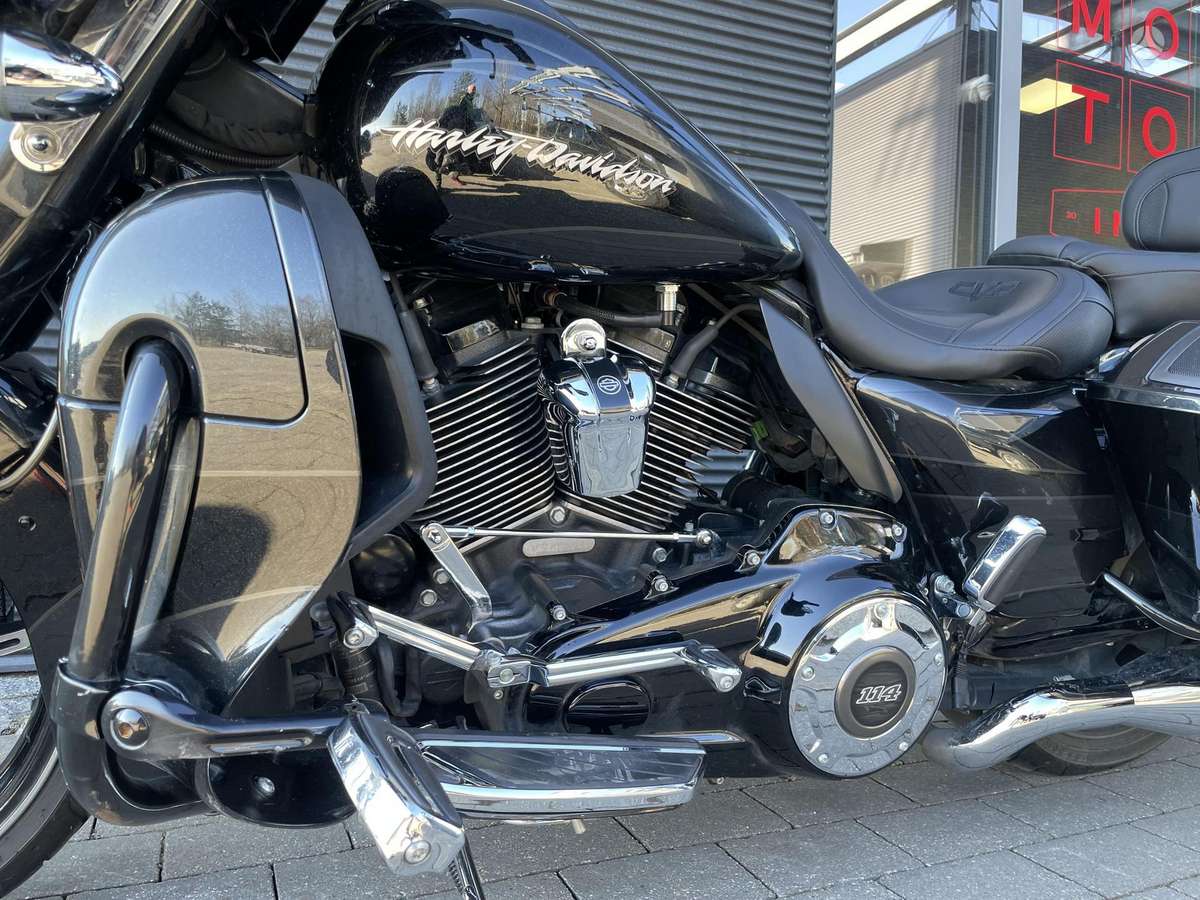 Harley-Davidson CVO 1868cc, choppers