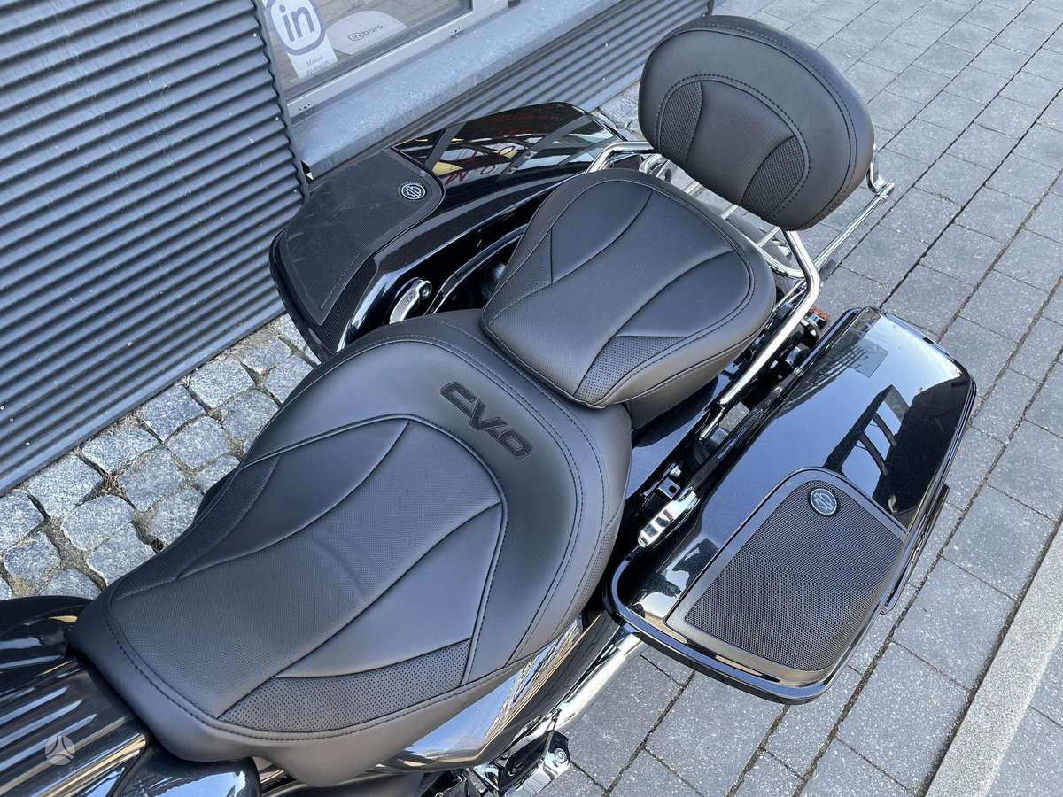 Harley-Davidson CVO 1868cc, choppers