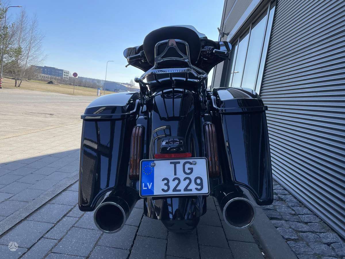 Harley-Davidson CVO 1868cc, чопперы / круизеры / custom
