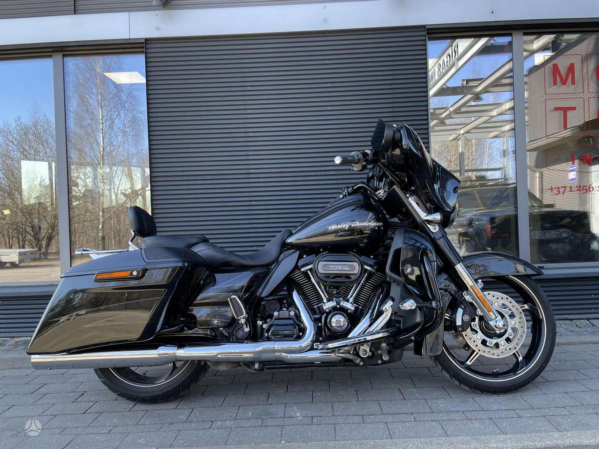 Harley-Davidson CVO 1868cc, чопперы / круизеры / custom