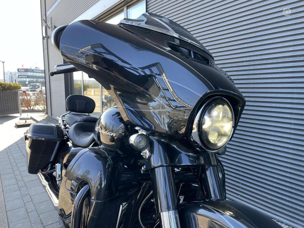 Harley-Davidson CVO 1868cc, choppers