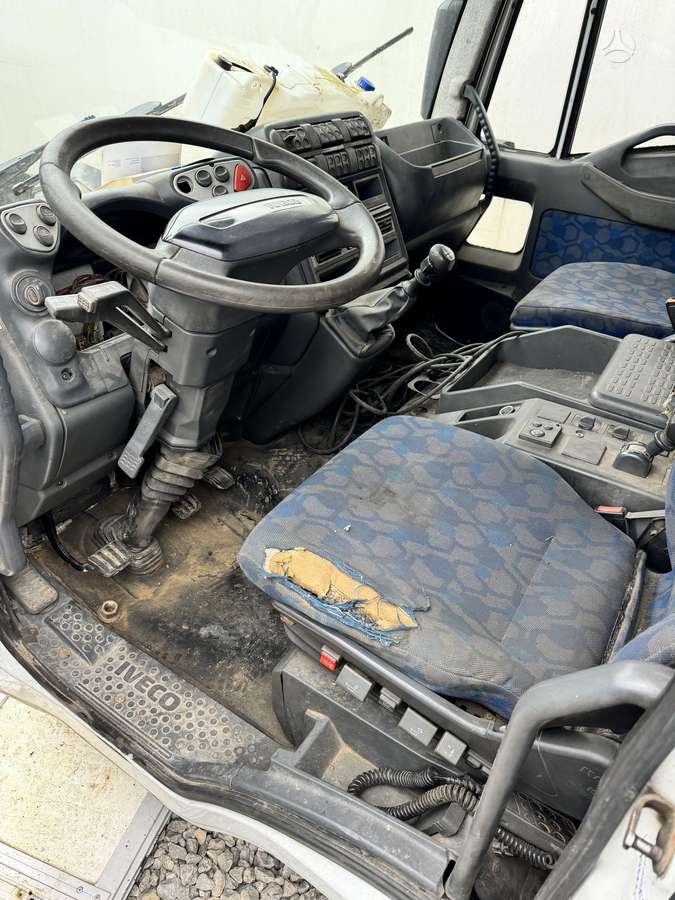 Iveco Eurocargo 120E28, sunkvežimiai