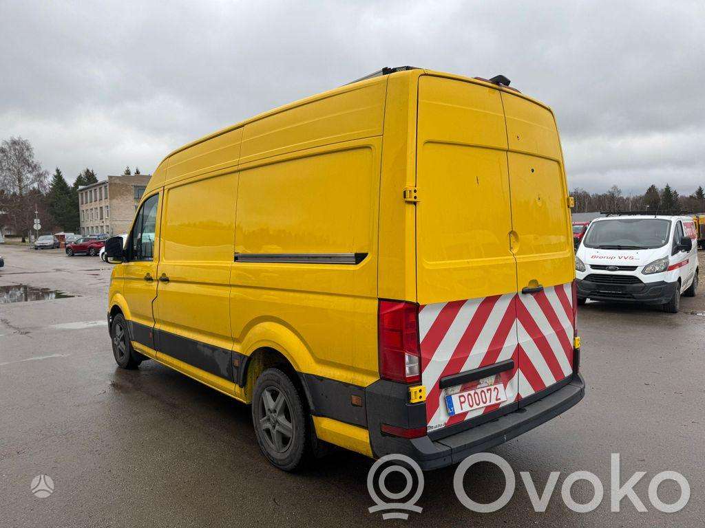 Volkswagen CRAFTER, krovininiai mikroautobusai