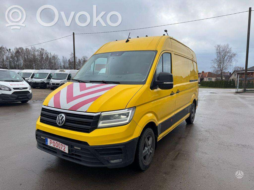 Volkswagen CRAFTER, cargo vans