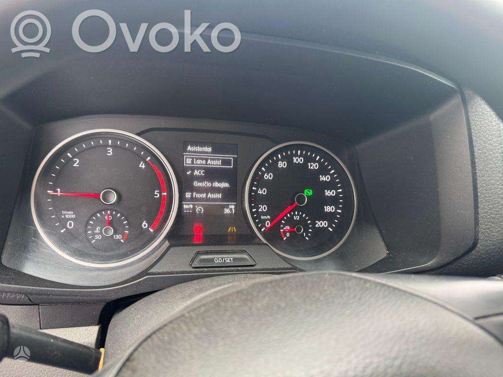 Volkswagen CRAFTER, krovininiai mikroautobusai
