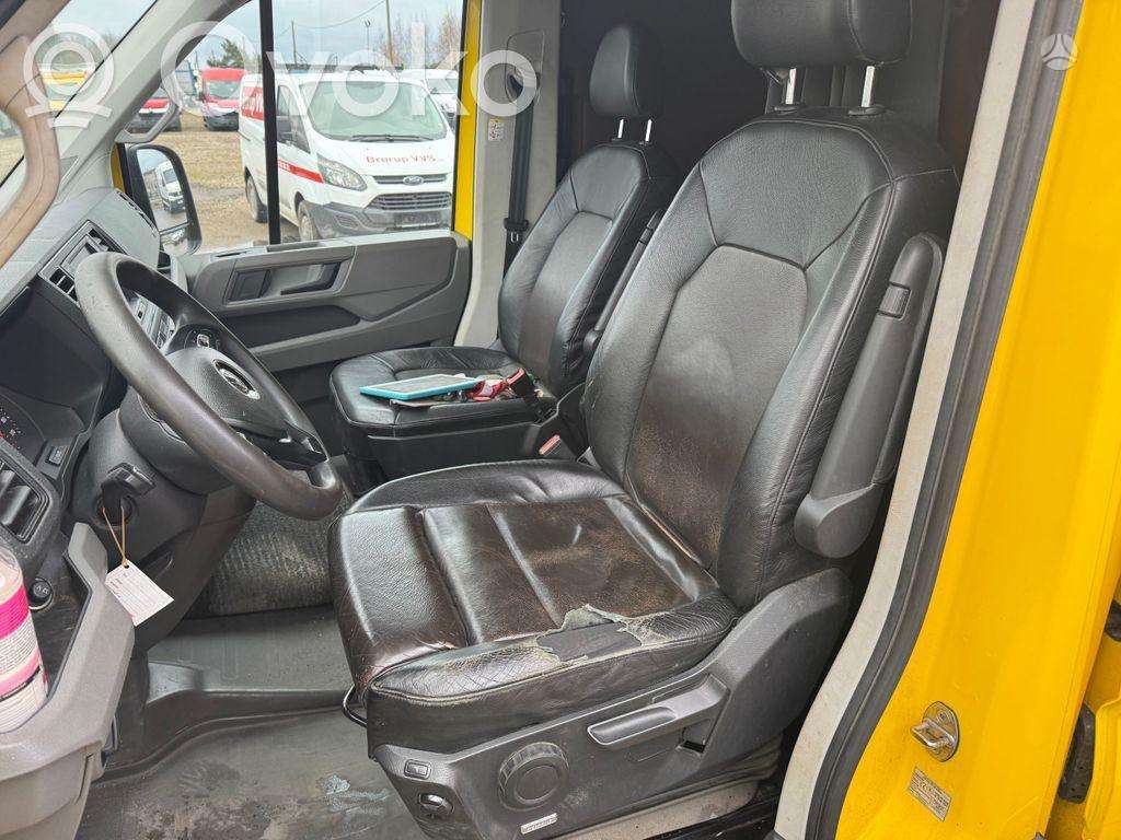 Volkswagen CRAFTER, cargo vans