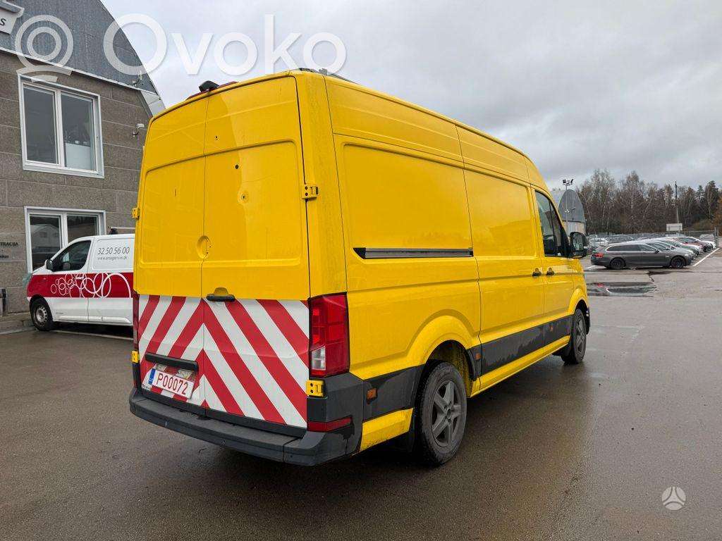 Volkswagen CRAFTER, krovininiai mikroautobusai