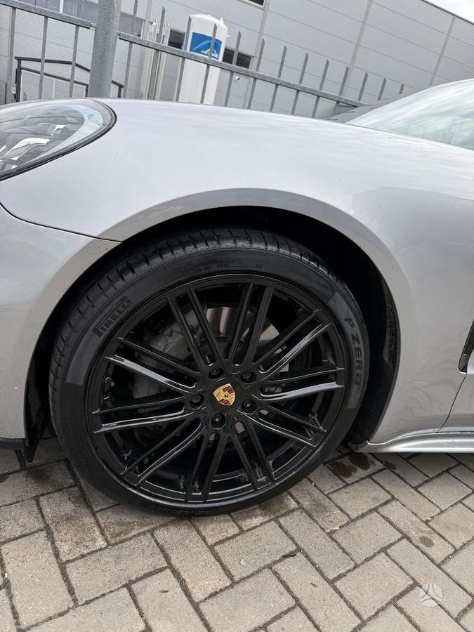 Porsche Panamera, 2.9 l., Хэтчбек