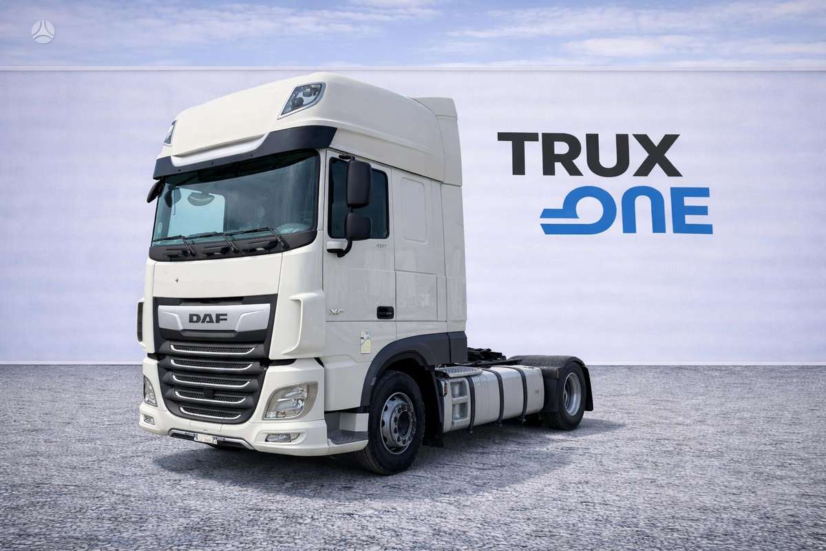 DAF XF 480 FT (X) SSC, 2 спальных места