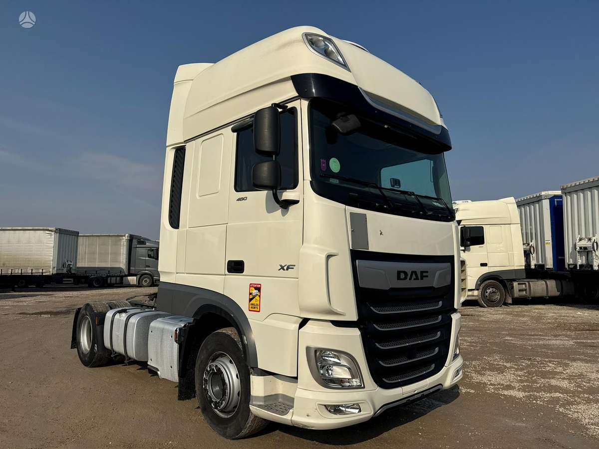 DAF XF 480 FT (X) SSC, 2 спальных места