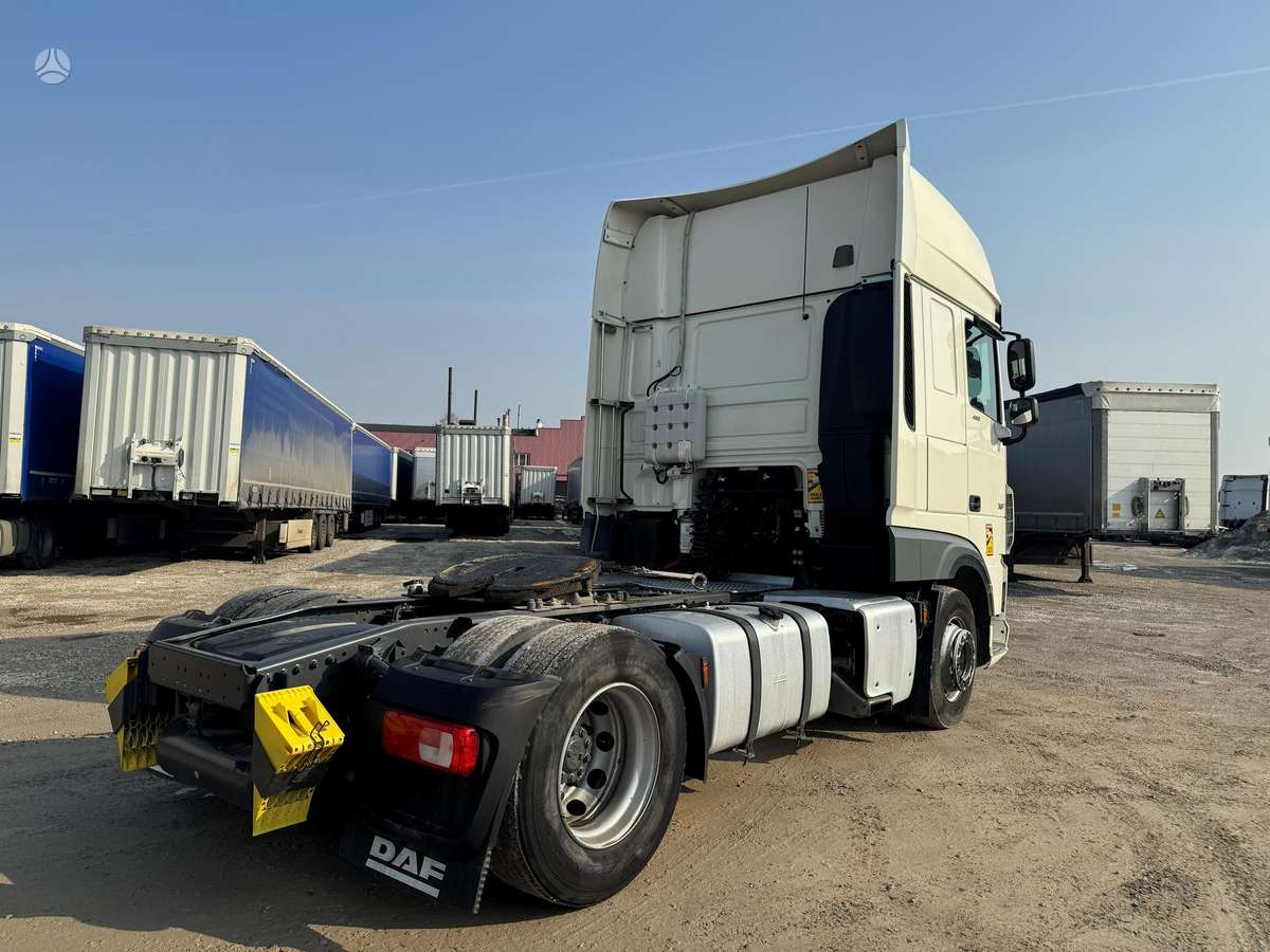 DAF XF 480 FT (X) SSC, 2 спальных места
