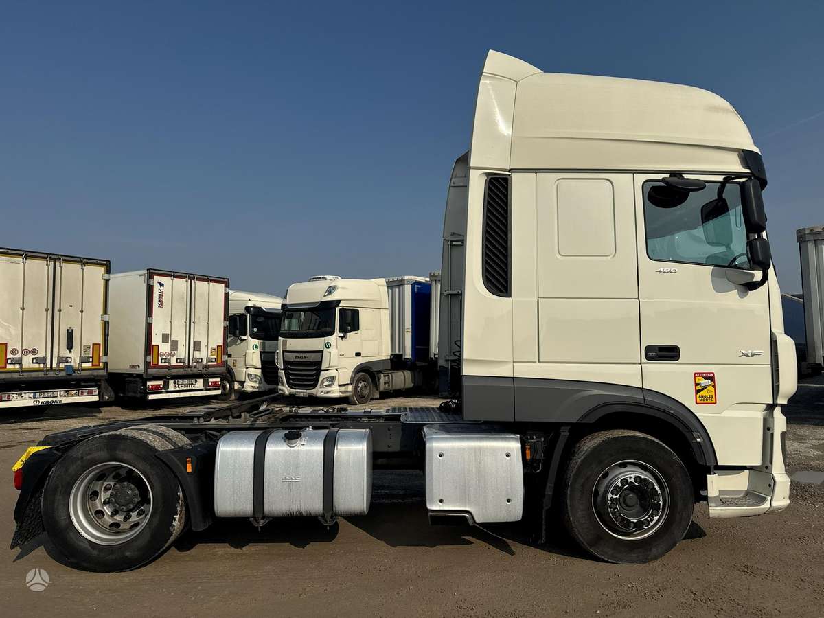 DAF XF 480 FT (X) SSC, 2 спальных места
