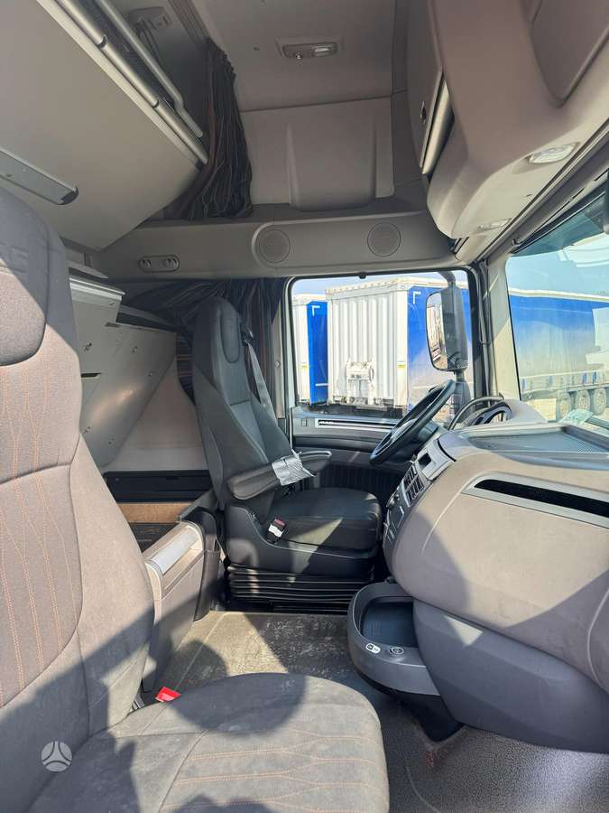 DAF XF 480 FT (X) SSC, 2 спальных места