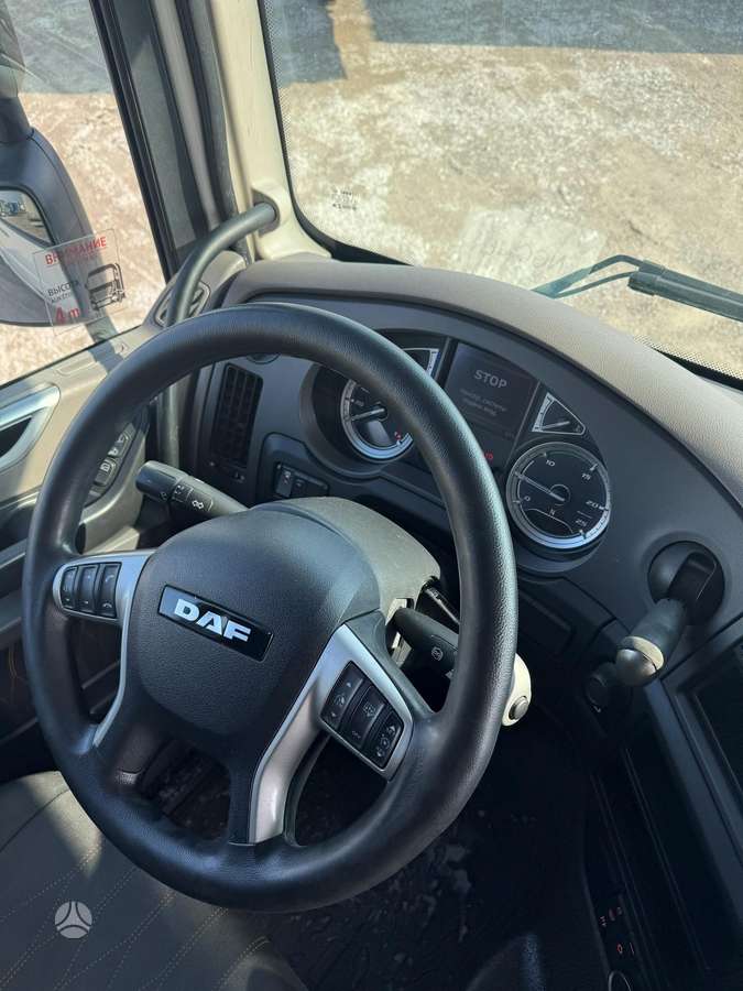 DAF XF 480 FT (X) SSC, double sleeper