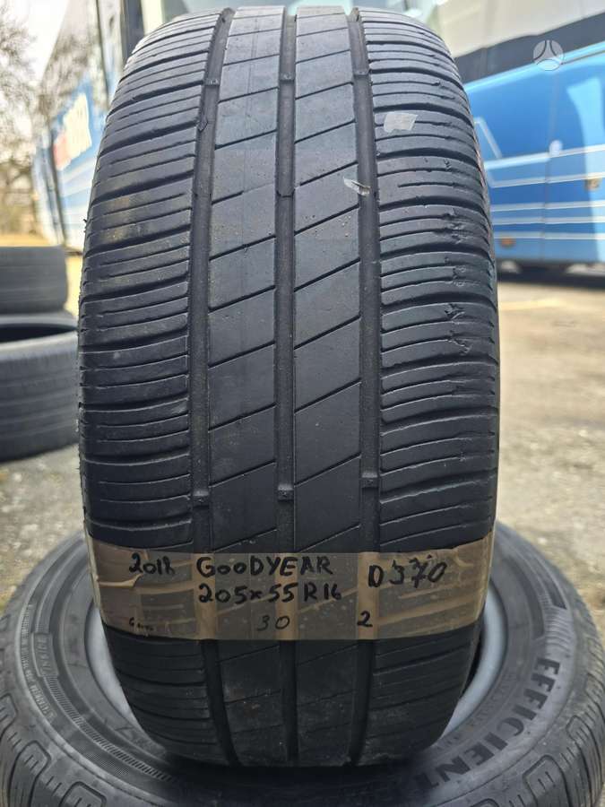 Goodyear, summer 205/55 R16