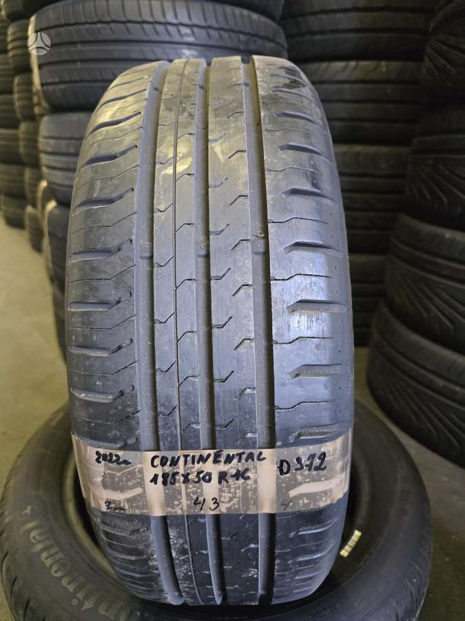 Continental, summer 185/50 R16