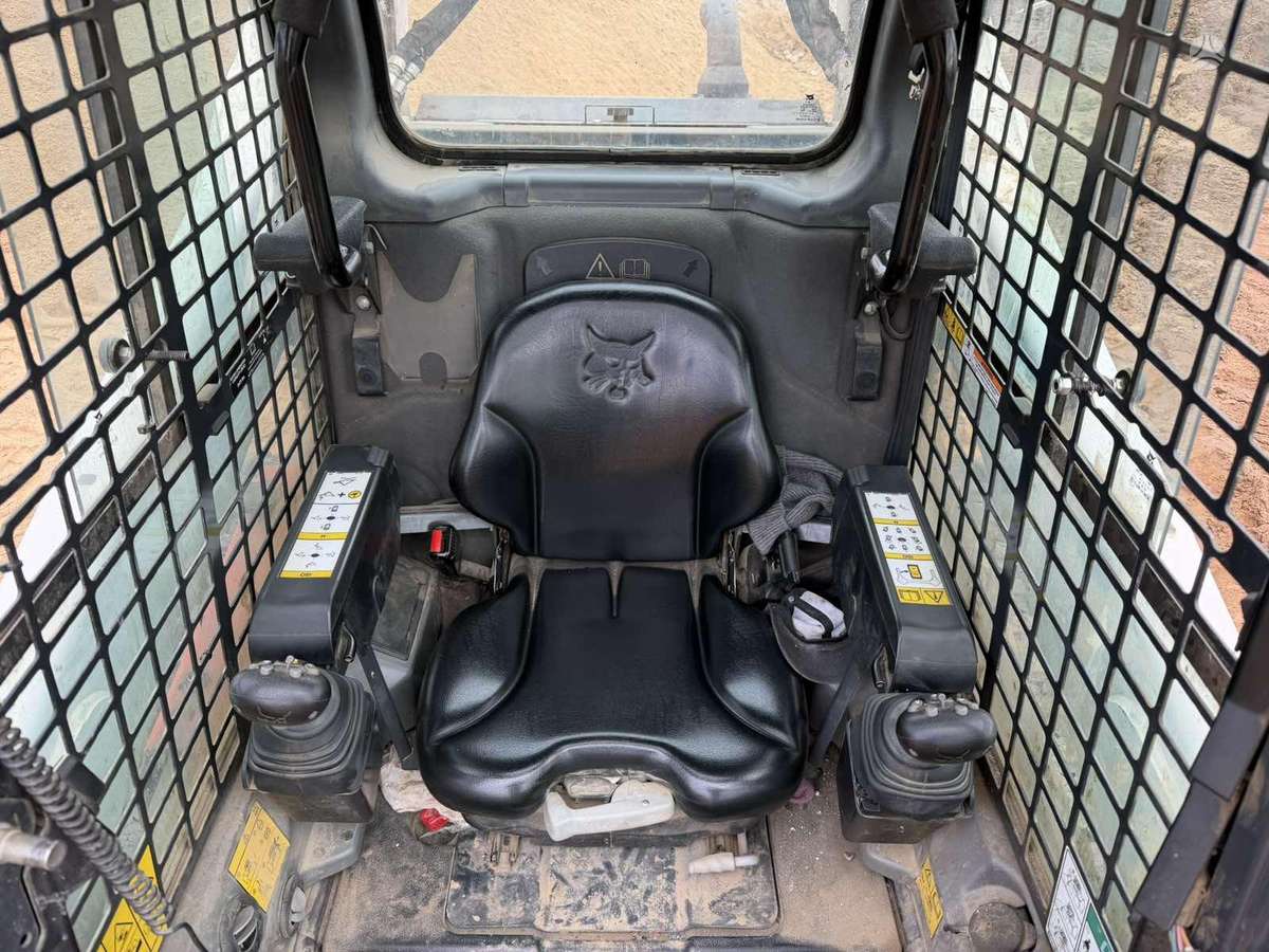Bobcat T770, мини-погрузчики
