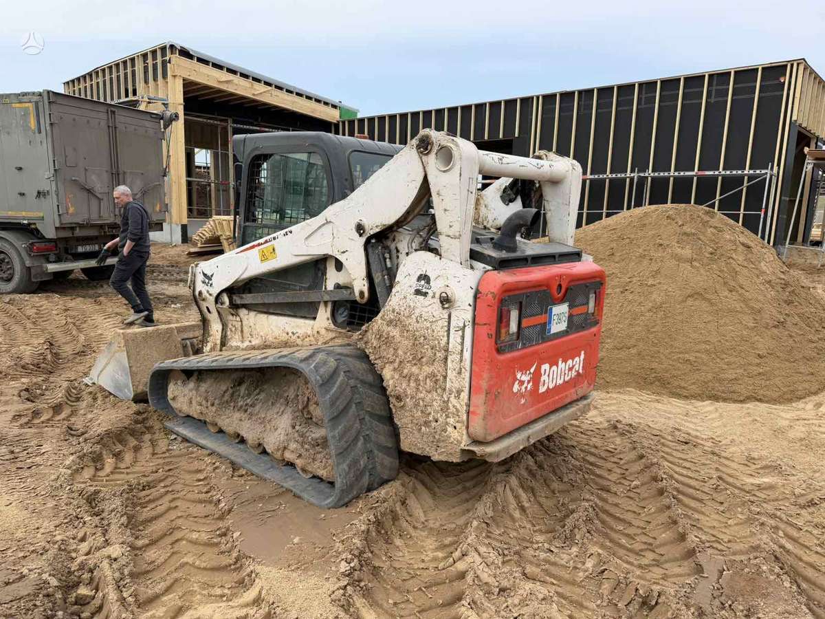 Bobcat T770, мини-погрузчики