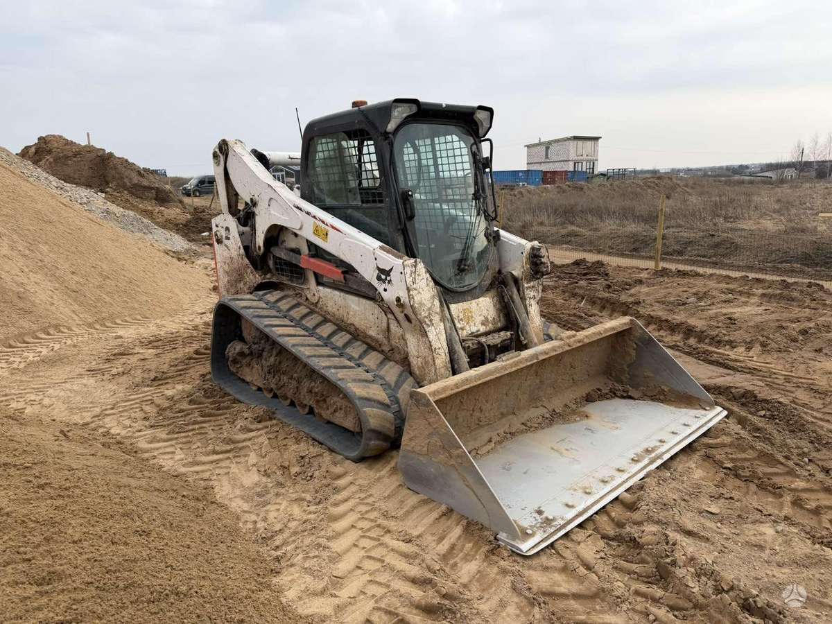 Bobcat T770, мини-погрузчики