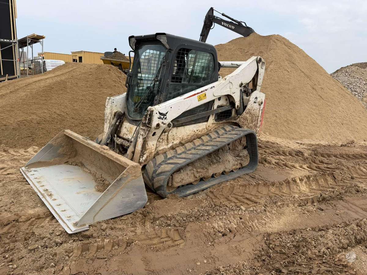 Bobcat T770, мини-погрузчики