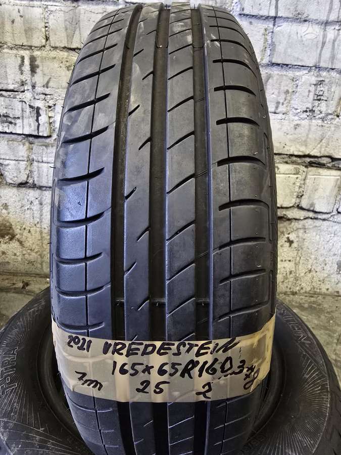 Vredestein, summer 165/65 R16