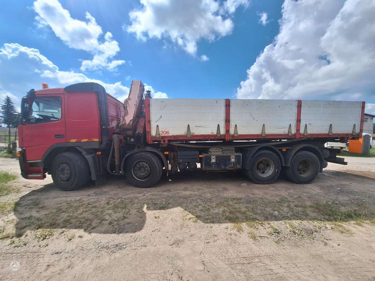 Volvo Fh, с краном