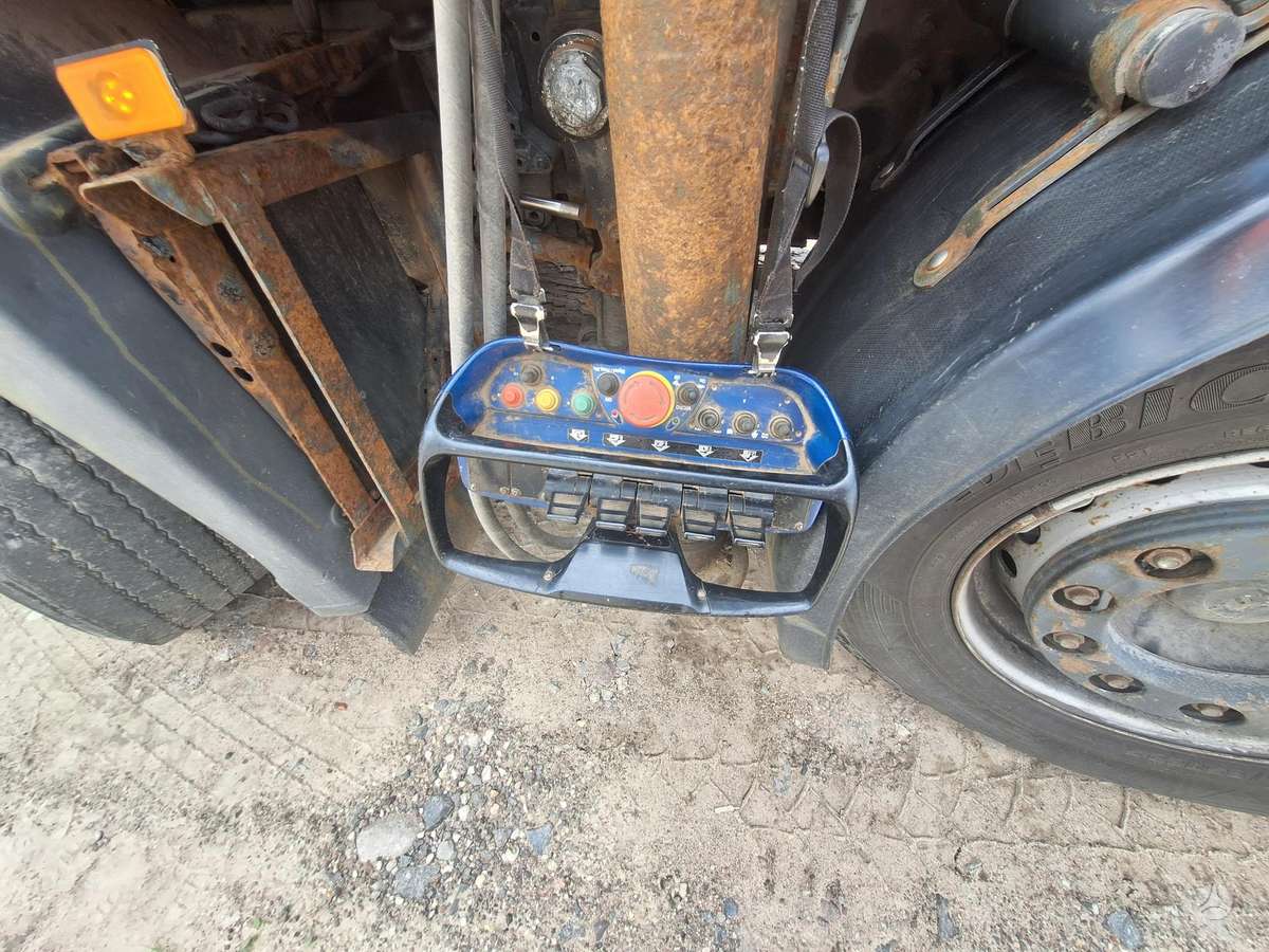 Volvo Fh, с краном
