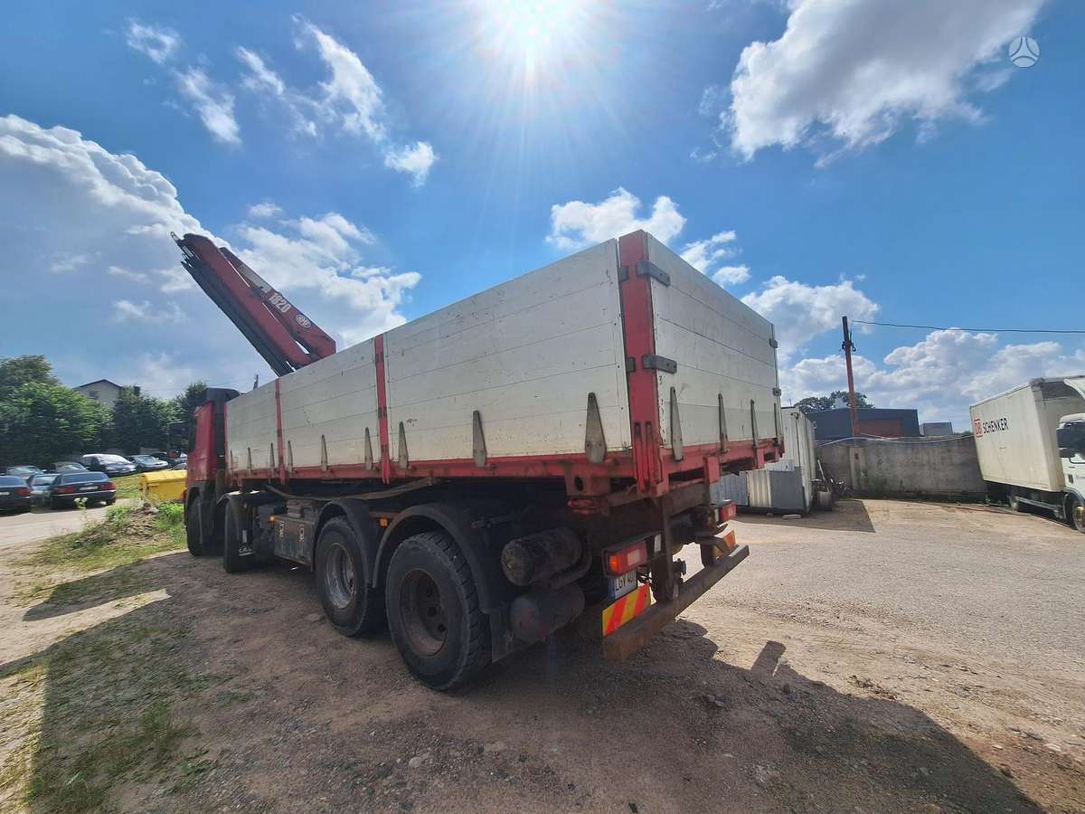 Volvo Fh, с краном
