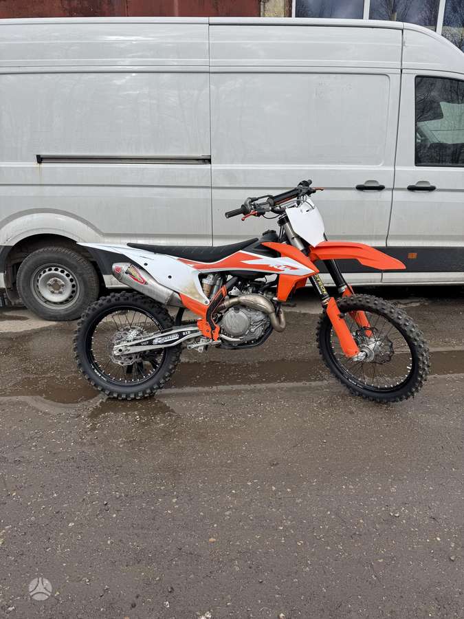 KTM SX 450cc, кроссовые