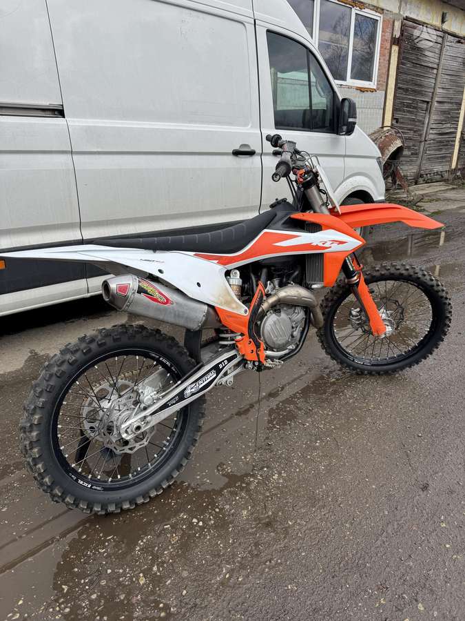 KTM SX 450cc, кроссовые