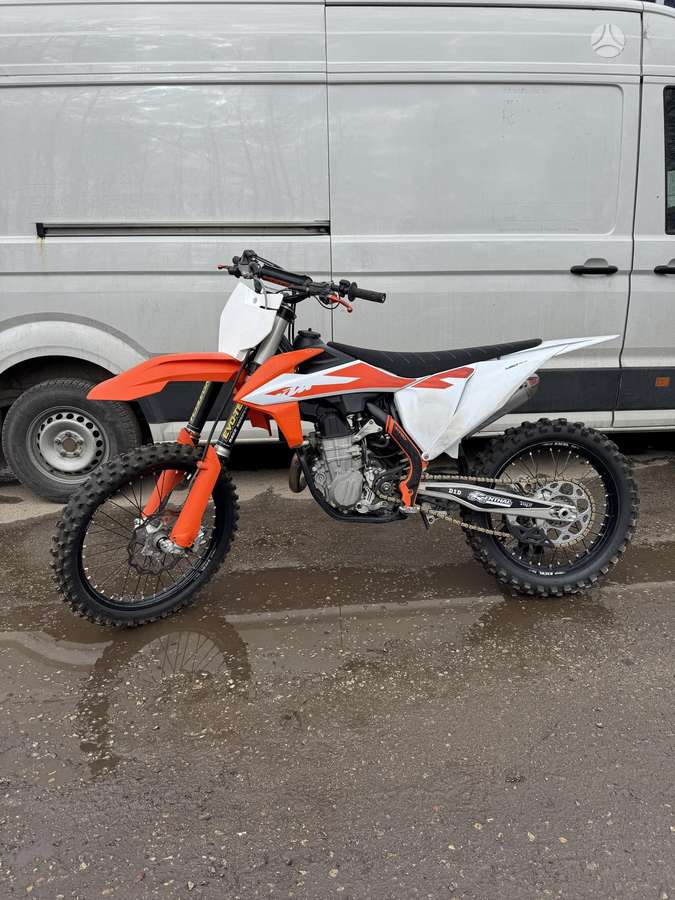 KTM SX 450cc, кроссовые