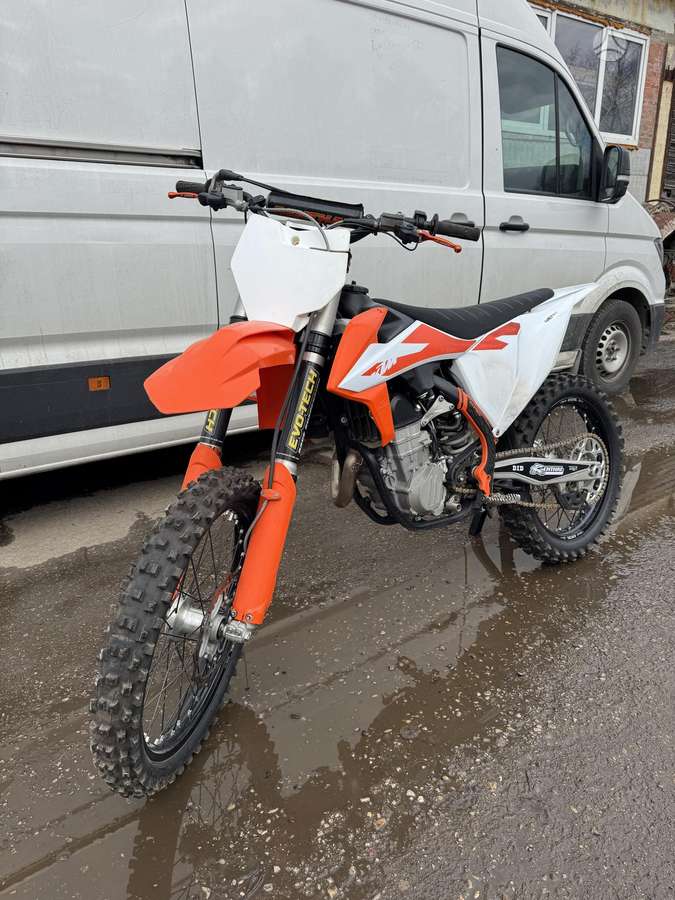 KTM SX 450cc, кроссовые