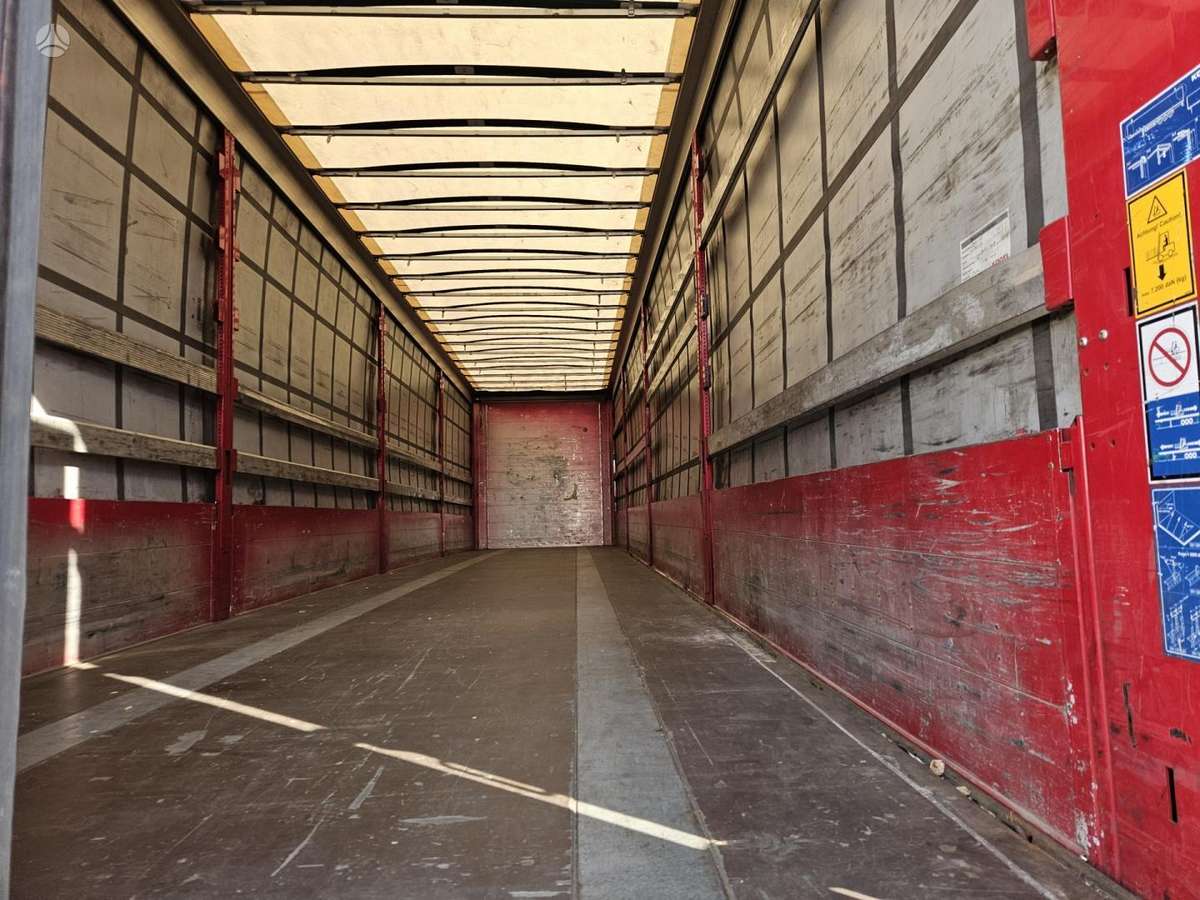 Kögel SN24 bort stora, bortinės su tentu