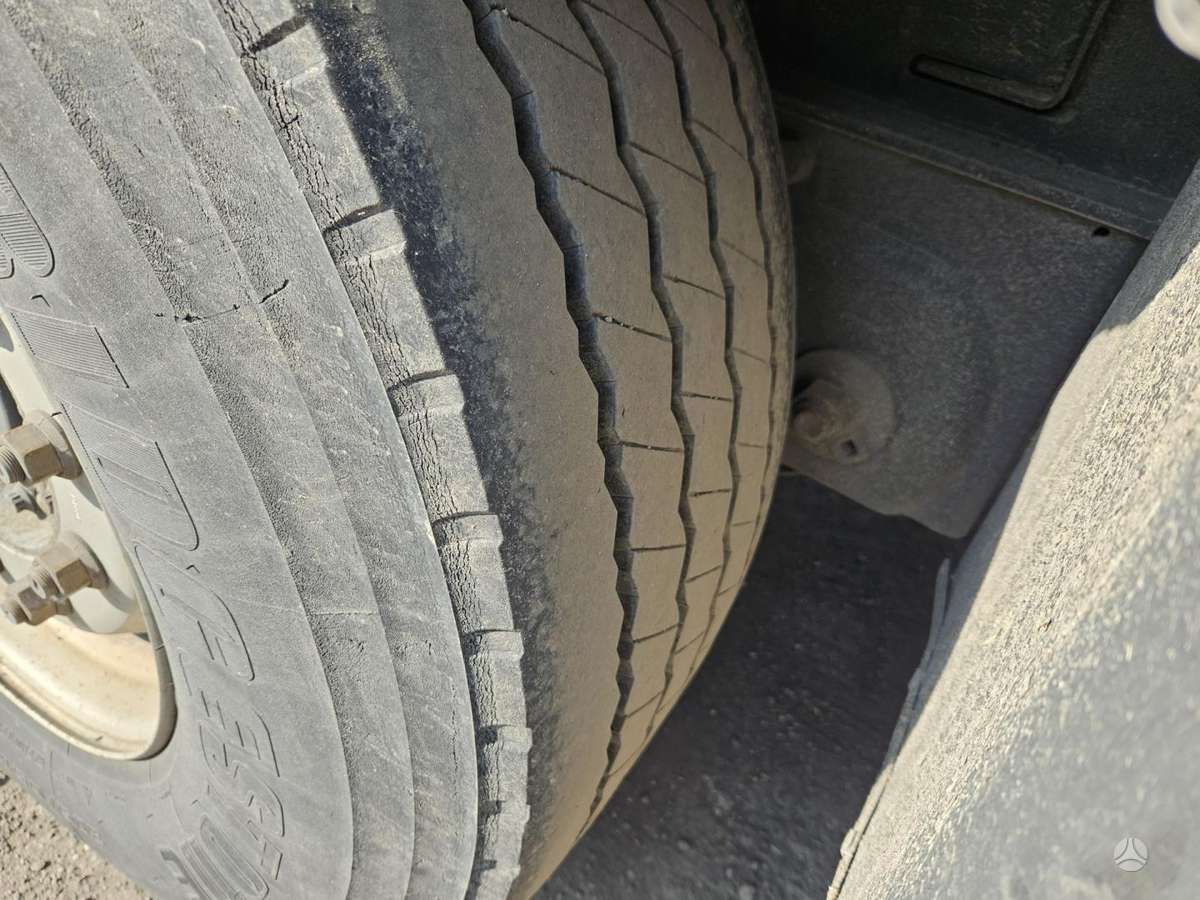 Kögel SN24 bort stora, bortinės su tentu