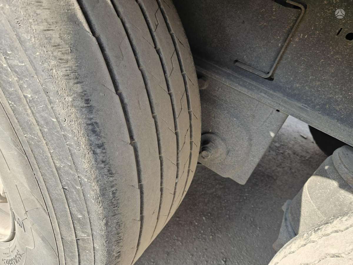 Kögel SN24 bort stora, bortinės su tentu