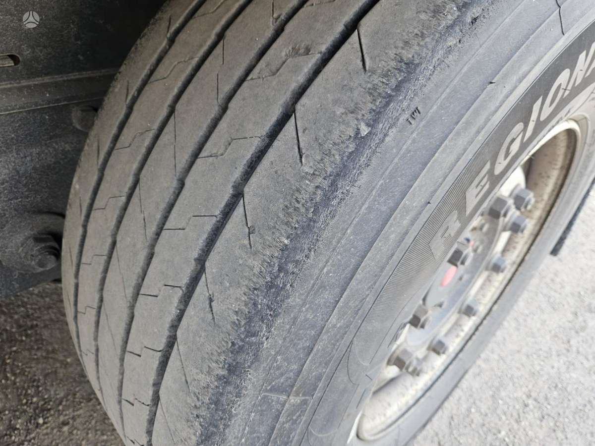 Kögel SN24 bort stora, bortinės su tentu