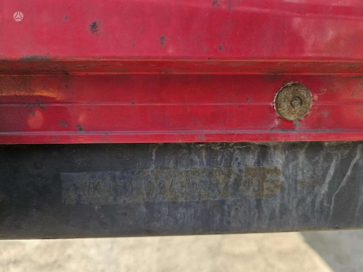 Kögel SN24 bort stora, bortinės su tentu