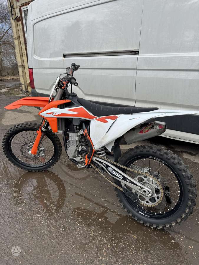 KTM SX 450cc, кроссовые