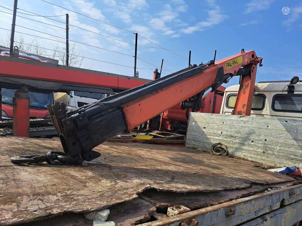 Palfinger PK8000, краны / манипуляторы
