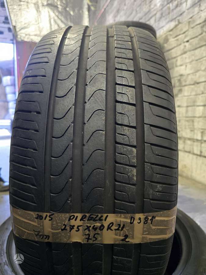Pirelli, летние 275/40 R21