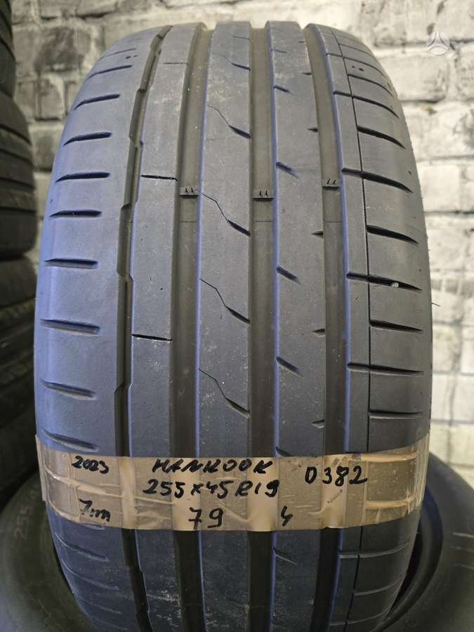 Hankook, summer 255/45 R19