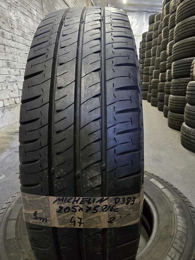 Michelin, summer 205/75 R16